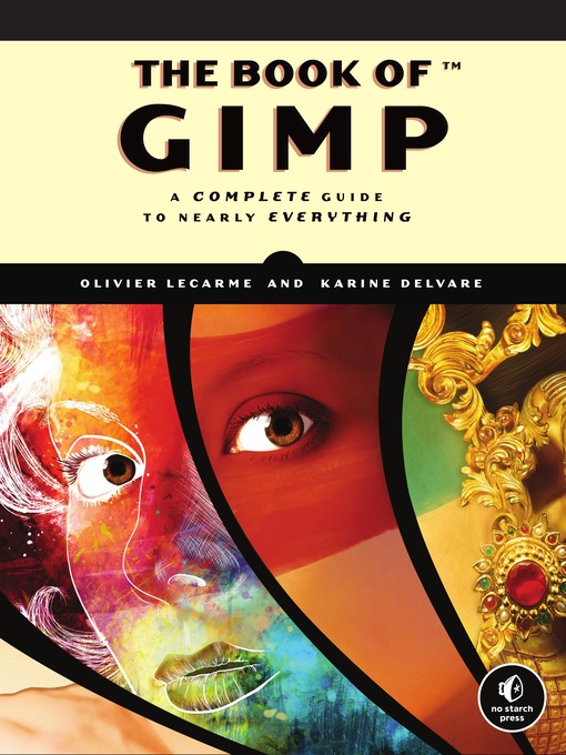 Cover image for The Book of GIMP